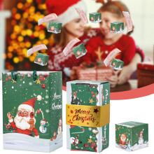 Boîtes surprises explosives, emballage cadeau rempli d'argent, une façon amusante et originale d'offrir de l'argent pour Noël ou un anniversaire,