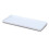 Rectangular Ceramic Tray Plate White Porcelain Rectangular Plate Mouthwash Cup Tray Bathroom Living Storage Tray 1