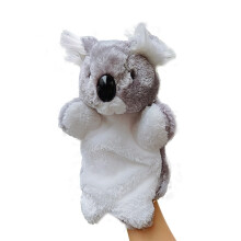 9.84 x 5.91 x 1.97 inch Soft Hand Puppets for Storytelling and Role-Playing Educational Toys for Home Use
