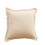 Housse de coussin carrée rayée double face 45 x 45 cm 1