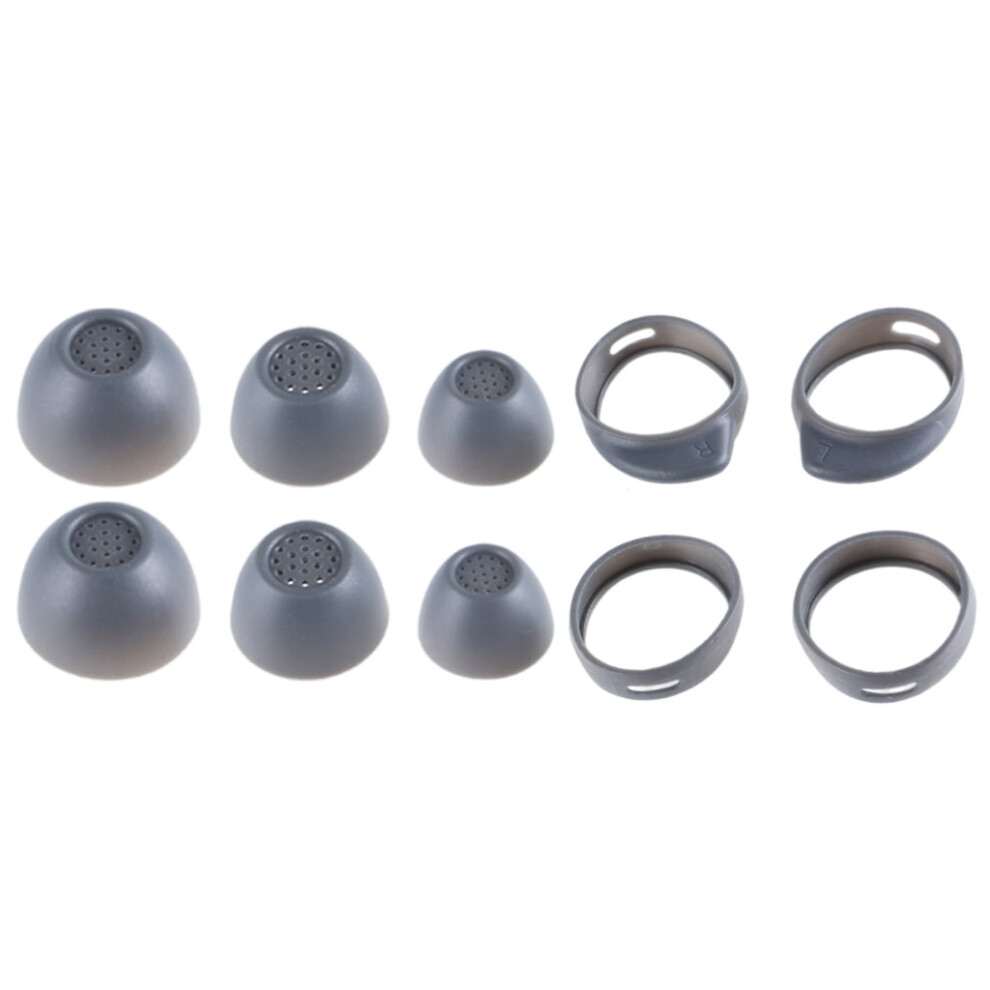 Silicone Replacement Eartips Earplugs Wing Tips Set For Buds Fe Earbuds 9422877944323