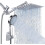 Shower Combo Adjustable High Rainfall 10 inch 1