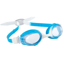 Occhialini nuoto Easy strap Blu/bianco Junior