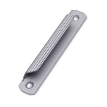 Poignées longues pour portes coulissantes et fenêtres, tiroirs et portes de placards, en alliage d'aluminium.