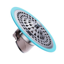 Enhances Floor Drain Sewer Drain Upgrades for Showers Fast Drainage Systems with Odor & Backflow Protections for Home