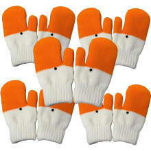 Goose Mittens Thermal Soft Lining Outdoor Gloves
