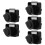 5St Duurzame Push Button Lock Abs+ Voor Kasten En Caravan Deuren 2