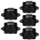 5St Duurzame Push Button Lock Abs+ Voor Kasten En Caravan Deuren 3