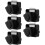 5St Duurzame Push Button Lock Abs+ Voor Kasten En Caravan Deuren 4