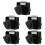 5St Duurzame Push Button Lock Abs+ Voor Kasten En Caravan Deuren 5