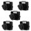 5St Duurzame Push Button Lock Abs+ Voor Kasten En Caravan Deuren 6