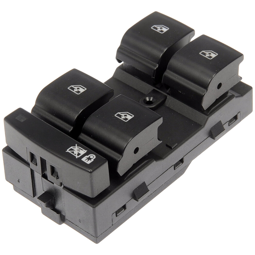 Guanghui Fit For Front Driver Side Master Window Switch For Specific Buick / Chevrolet Models 13305373 20917577 9340959294732