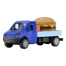 Αυτοκινητάκια Inertia για 3-4 ετών, με θέμα τα burger και ρεαλιστικές λεπτομέρειες
