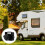 5St Duurzame Push Button Lock Abs+ Voor Kasten En Caravan Deuren 10