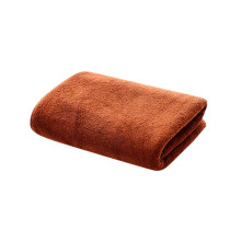Serviette de bain en coton haute densité, douce et à séchage rapide, rouge, absorbante, 30 x 70 cm (12 x 28 pouces), ensemble de luxe