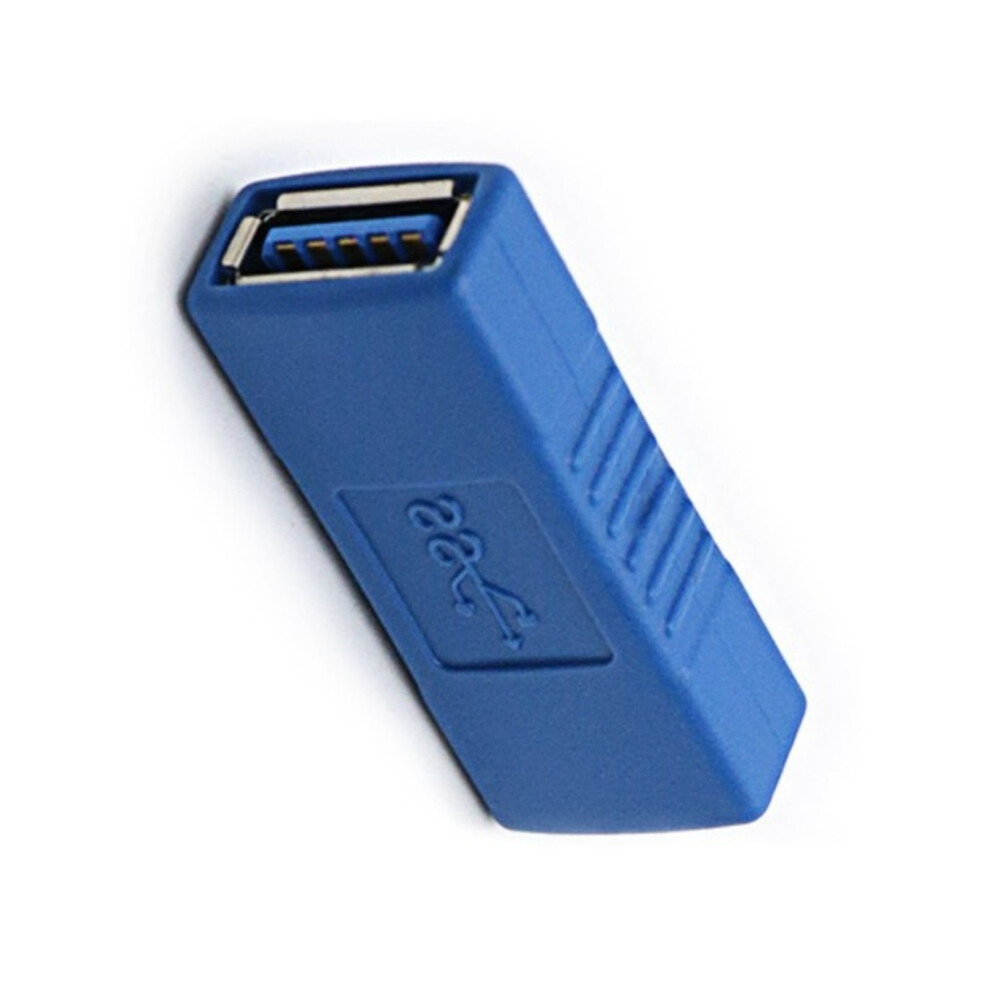 Usb3.0 Female To Female Extension Adapter Usb3.0 Coupler For Efficient Data Transfer Wide Compatibility 5Gbps 9340959294800