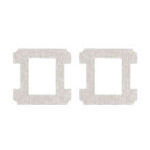Replacement washable mopping pads for W1/W1PRO robotic