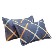 Taie d'oreiller Queen Size 48 x 79 cm (19 x 31 pouces) Douce et respirante - Lot de 2