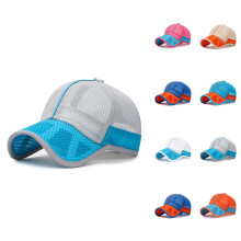 Baseballpet voor heren met reflecterende strepen, verstelbare duckbill-pet met UV-bescherming voor golf, fietsen, outdooractiviteiten en reizen –