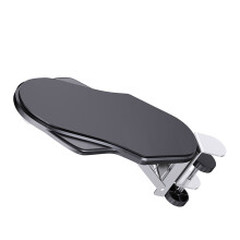Repose-bras d'ordinateur pour bureau, support de repose-bras réglable pour bureau d'ordinateur, support de repose-bras ergonomique.