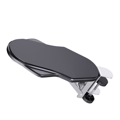 Repose-bras d'ordinateur pour bureau, support de repose-bras réglable pour bureau d'ordinateur, support de repose-bras ergonomique.