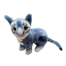 Coussin en peluche chat pour enfants