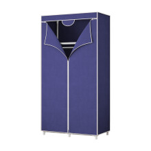 Fabric Wardrobe Portable Closet Space-Saving Storage Cabinet