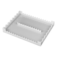 Support porte-pipettes en acrylique à 22 emplacements