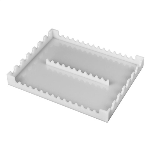 Support porte-pipettes en acrylique à 22 emplacements