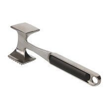 Multi Sided Meat Tenderizer, Aluminum Meat Pounder, Ergonomic Handle Kitchen Tool, For Pounding Meats and Shellfish, Easy Storage and Care