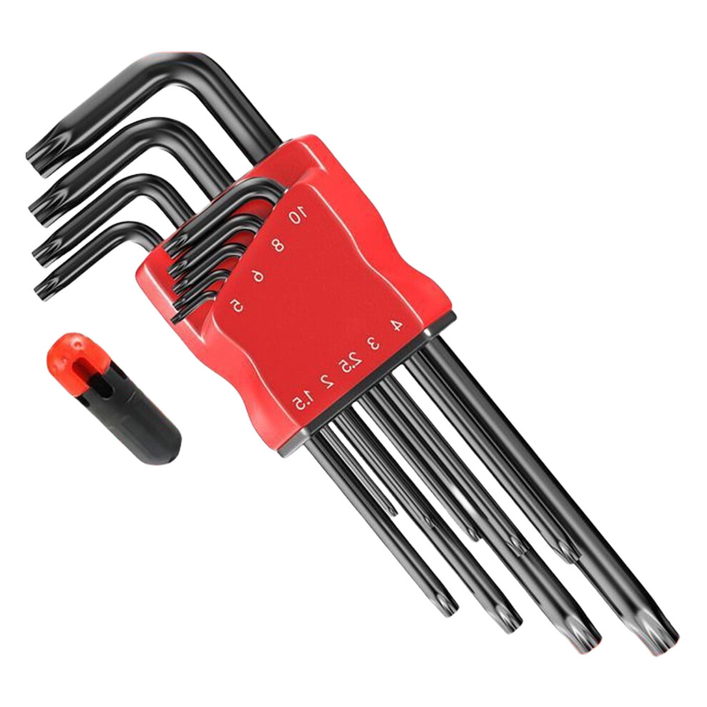 Torx Wrench Set Steel Hex Head 9-Piece 9023022238580