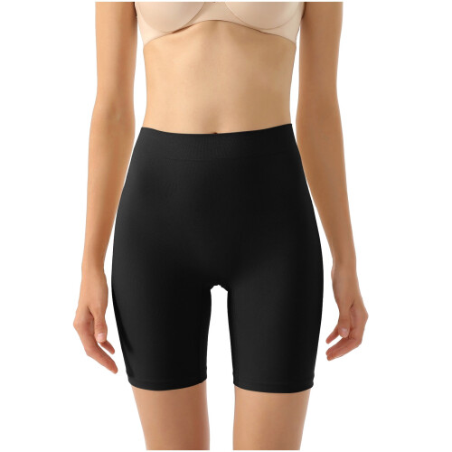 Damshorts för underklänningar, släta, skavfria underkläder, sömlösa säkerhetsshorts