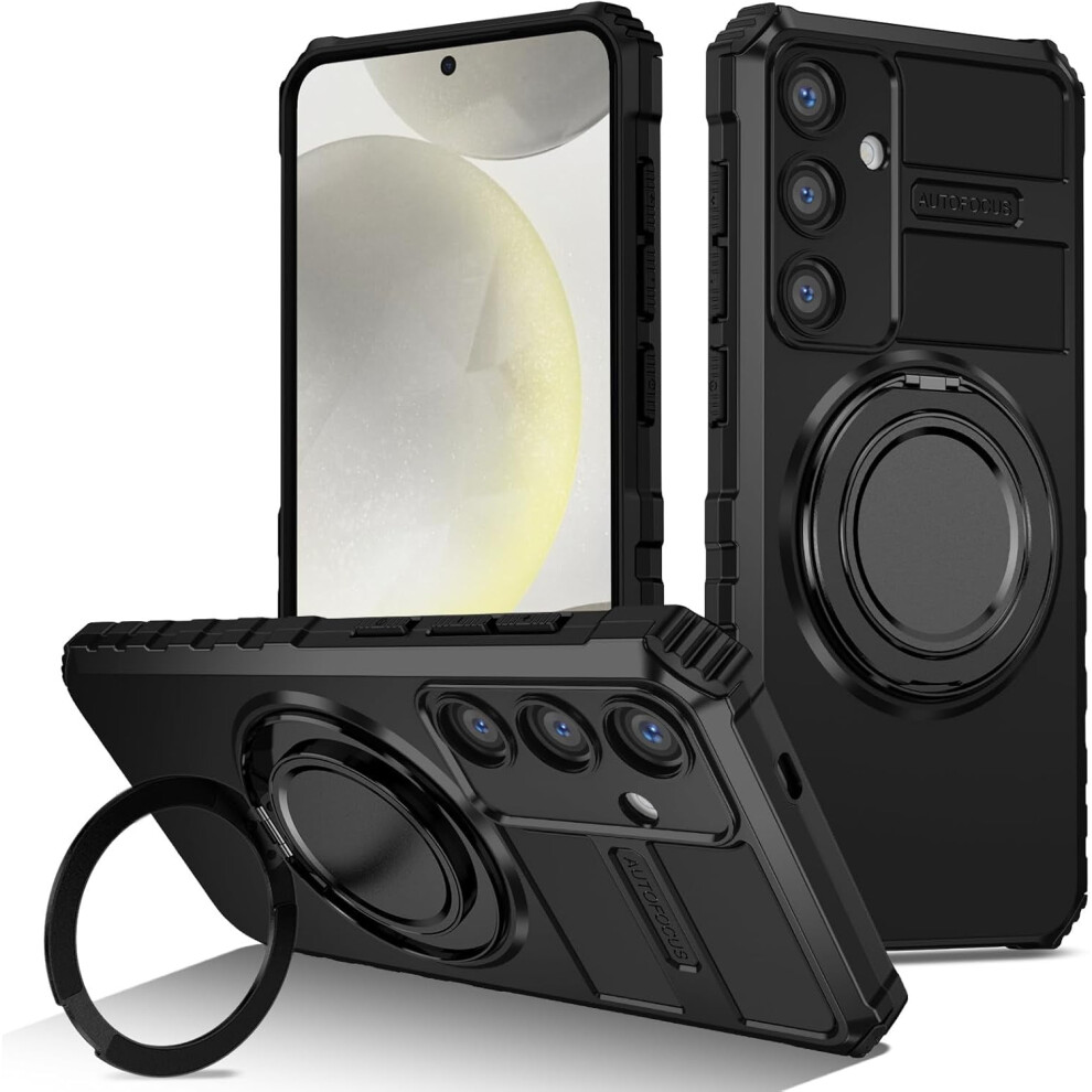 Galaxy S24 Plus Military-Rated Drop-Proof Case With 360 9178400826603