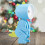 Veilleuse LED dinosaure cerf pliable pour enfants 1