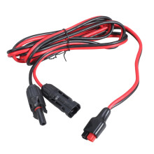 12AWG Solar Energy Transfer Cable ADS to Multi-Contact 4 Connectors Line 30Amp