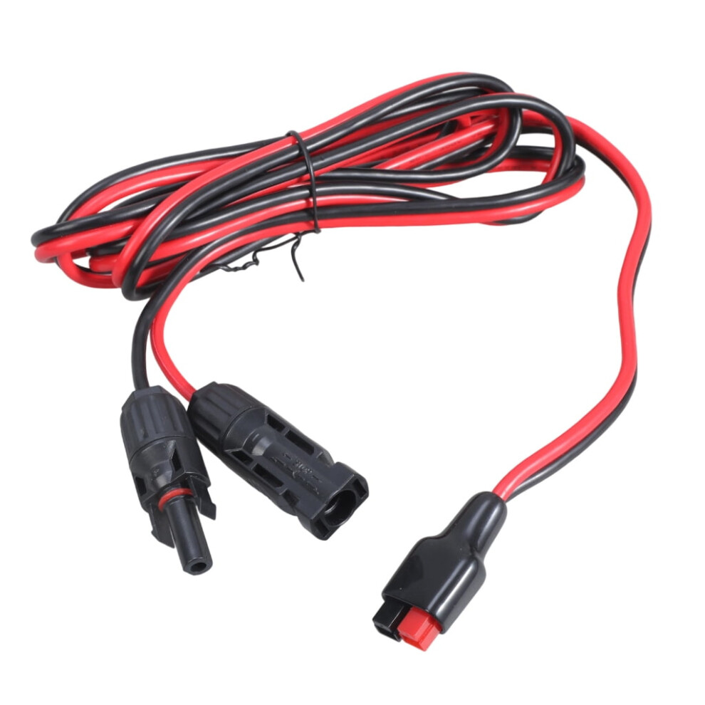 12Awg Solar Energy Transfer Cable Ads To Multi-Contact 4 Connectors Line 30Amp 9422877945016