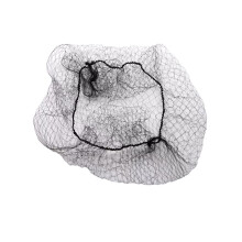 100Pcs Hair Nets,High Elasticity and Invisible Hair Net for Various Hairstyles(Black)