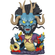 One Piece Kaido Dragon Form Figur, 25 cm, exklusives Sammlerstück