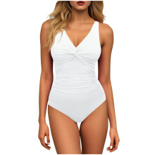Costum de baie dintr-o singură piesă pentru femei, cu control al abdomenului, push-up și talie înaltă