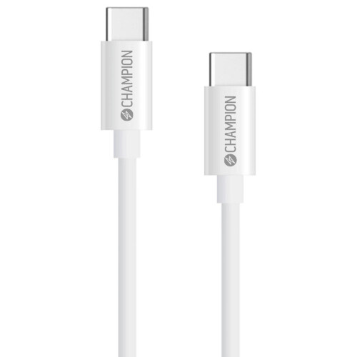 Champion USB-C Cable 60W 3m White