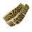 Leopard Pattern PU Belt Candy Color Adjustable 1pc 1
