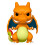 Pokemon Charizard Figur, 25 cm großes Sammlerspielzeug 1
