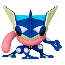 Pokemon Greninja Figur, exklusives 25 cm großes Sammlerspielzeug