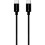 Champion USB-C-Kabel 60 W 1 m Schwarz 1
