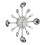 Wall clock cutlery 1
