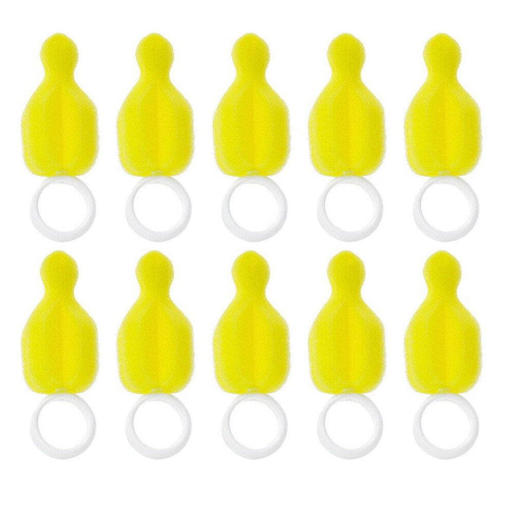 Baby Bottle Cleaning Brush with Soft Sponge and Pacifier