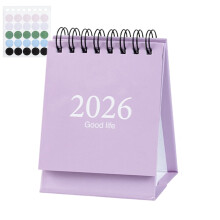 Seisomapöytäkalenteri2026–2027Kuukausisuunnittelija