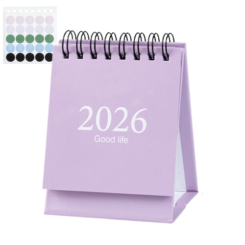Stehtischkalender 2026–2027 Monatsplaner