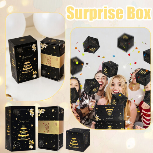 Coffret cadeau pop-up réutilisable (lot de 10)