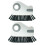 Brosse de nettoyage pour les coins difficiles d'accès - Poignée ergonomique 1